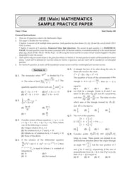 JEE Main 25 Years' Chapter-wise & Topic-wise Question Bank Mathematics - Book By Oswaal Books