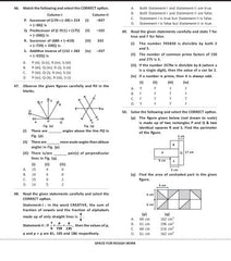 IMO Class-6 Olympiad Previous Years Papers (PYP) Mathematics with Sample OMR Sheet- Book by MTG Learning