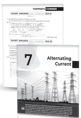 Educart's CBSE Class 12 Physics Question Bank (Chapter-wise PYQs, MCQs, Case-Based Qs, Numericals & Notes) Book
