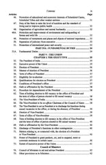 The Constitution of India Bare Act By Prabhat Prakashan