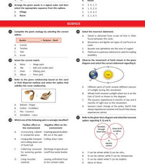 ISO Class-5 Olympiad Previous Years Papers (PYP) Science with Sample OMR Sheet Book by MTG Learning