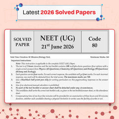 NEET (UG) Biology Chapter-wise & Topic-wise Questions-Fully Solved Papers - Book By Oswaal Books