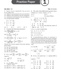 NTA CUET (UG) Chapter wise Question Bank Mathematics By MTG Learning