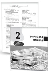 Educart's CBSE Class 12 Economics Question Bank (Chapter-wise PYQs, MCQs, Case-Based Qs & Notes) Book