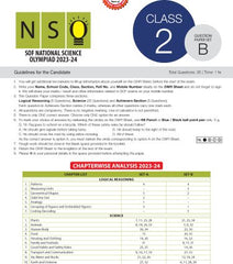 ISO Class-2 Olympiad Previous Years Papers (PYP - Set A and B) Science book by MTG Learning