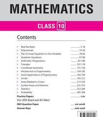 Foundation Course Class 10 - Physics, Chemistry, Mathematics and Biology (Set of 4 Books) By MTG Learning
