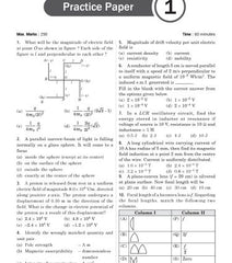 NTA CUET (UG) Chapter wise Question Bank Physics By MTG Learning