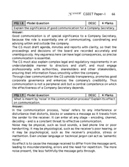 CSEET Combo (Paper 1 to 4) Scanners - Books By Shuchita Prakashan