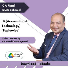 CA Final FR (Accounting & Technology) (Topicwise) Video Lectures by CA Vinod Kumar Agarwal (Download + eBooks)