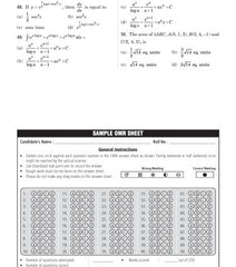 NTA CUET (UG) Chapter wise Question Bank Mathematics By MTG Learning