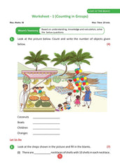 One For All Mathematics Workbook Concept Wise for Class 2 by Oswaal Books