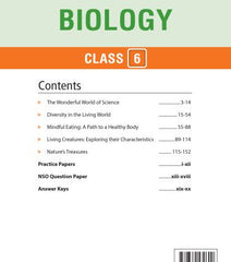 Foundation Course Class 6 - Physics, Chemistry, Mathematics and Biology (Set of 4 Books) By MTG Learning