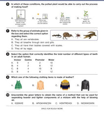 ISO Class-4 Olympiad Previous Years Papers (PYP - Set A and B) Science - Book by MTG Learning