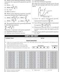 NTA CUET (UG) Chapter wise Question Bank Biology By MTG Learning