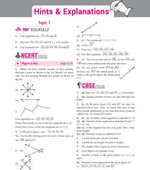 100 Percent NCERT & CBSE Mathematics Class 6 - Book By MTG Learning