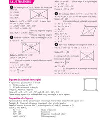 Foundation Course Mathematics Book for Class 8 by MTG Learning