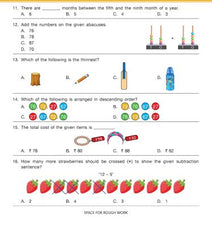 IMO Class-1 Olympiad Previous Years Papers (PYP - Set A and B) Mathematics Book by MTG Learning
