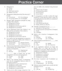 NTA CUET (UG) Chapter wise Question Bank Business Studies By MTG Learning