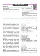 CBSE Question Bank for Class 10 English Communicative, Chapter-wise and Topic-wise - Solved Papers (2017-2026) For 2027 Exam By Oswaal Books