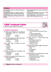 All in One Information Technology (Code - 402) Class 10 for CBSE Exam - Book By Arihant Publication