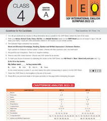 IEO Class-4 Olympiad Previous Years Papers (PYP - Set A and B) English - Book by MTG Learning