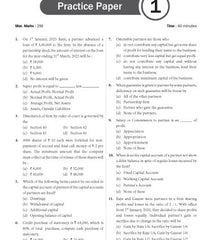 NTA CUET (UG) Chapter wise Question Bank Accountancy By MTG Learning