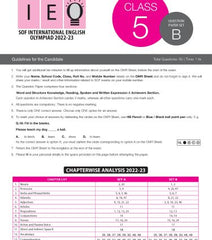 IEO Class-5 Olympiad Previous Years Papers (PYP) English with Sample OMR Sheet Book By MTG Learning