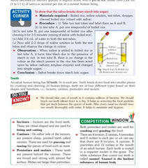 Foundation Course Biology Book for Class 7 by MTG Learning