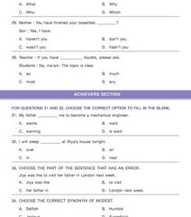 IEO Class-3 Olympiad Previous Years Papers (PYP - Set A and B) English Book by MTG Learning