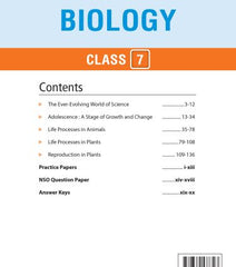 Foundation Course Class 7 - Physics, Chemistry, Mathematics and Biology (Set of 4 Books) By MTG Learning