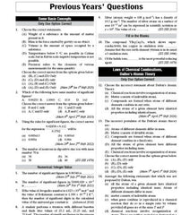 48+24 Years Chapterwise Topicwise Solutions Chemistry for JEE (Adv + Main) By MTG Learning