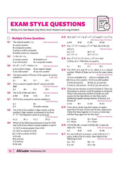 All in One Mathematics Class 10 for CBSE Exam - Book By Arihant Publication