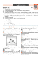 CBSE Question Bank for Class 12 - Physics Book - Chapterwise and Topicwise Solved Papers For 2027 Exam By Oswaal Books