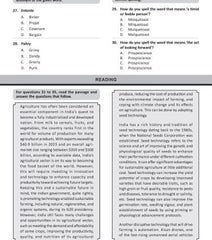 IEO Class-7 Olympiad Previous Years Papers (PYP) English with Sample OMR Sheet - Book By MTG Learning