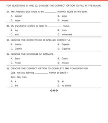 IEO Class-2 Olympiad Previous Years Papers (PYP - Set A and B) English book by MTG Learning