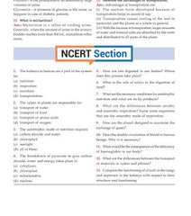 Foundation Course Biology Book for Class 10 by MTG Learning