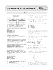 JEE Main 25 Years' Chapter-wise & Topic-wise Question Bank Chemistry - Book By Oswaal Books