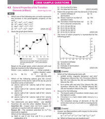 Class 12 CBSE Chemistry Book (CBSE Champion) - Chapterwise Topicwise Solved Papers By MTG Learning