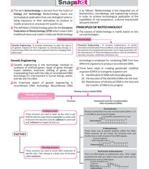 Class 12 CBSE Biology Book (CBSE Champion) - Chapterwise Topicwise Solved Papers By MTG Learning