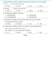 IEO Class-1 Olympiad Previous Years Papers (PYP - Set A and B) English - Book by MTG Learning