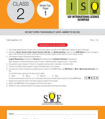 ISO Class-2 Olympiad Previous Years Papers (PYP - Set A and B) Science book by MTG Learning