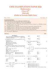 CBSE Question Bank for Class 12 - English Core, Physics, Chemistry & Maths (Set of 4 Books) Chapterwise and Topicwise Solved Papers For 2027 Exam By Oswaal Books