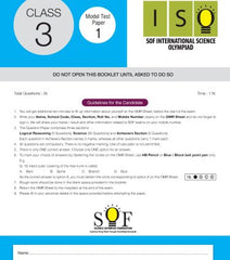 ISO Class-3 Olympiad Previous Years Papers (PYP - Set A and B) Science Book by MTG Learning
