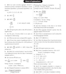 NTA CUET (UG) Chapter wise Question Bank Economics By MTG Learning