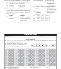 NTA CUET (UG) Chapter wise Question Bank Accountancy By MTG Learning