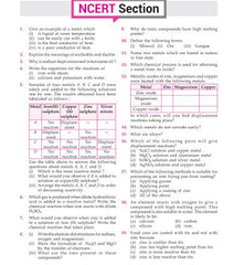 Foundation Course Chemistry Book for Class 10 by MTG Learning