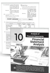 Educart's CBSE Class 12 Accountancy Question Bank (Chapter-wise PYQs, MCQs, Case-Based Qs & Notes) Book