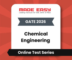GATE 2026 Chemical Engineering Online Test Series