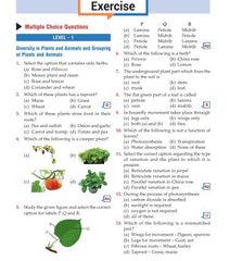 Foundation Course Biology Book for Class 6 by MTG Learning