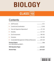 Foundation Course Class 10 - Physics, Chemistry, Mathematics and Biology (Set of 4 Books) By MTG Learning